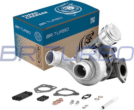 BR Turbo 53039880144RSM - Kompresors, Turbopūte autospares.lv