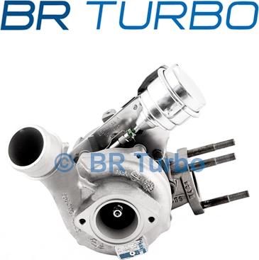 BR Turbo 53039880145RS - Kompresors, Turbopūte autospares.lv