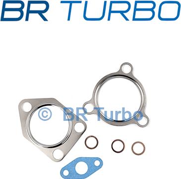 BR Turbo 53039880143RSG - Турбина, компрессор www.autospares.lv