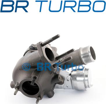 BR Turbo 53039880143RS - Турбина, компрессор www.autospares.lv