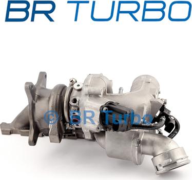 BR Turbo 53039880159RSG - Kompresors, Turbopūte www.autospares.lv