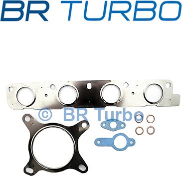 BR Turbo 53039880159RSG - Kompresors, Turbopūte www.autospares.lv