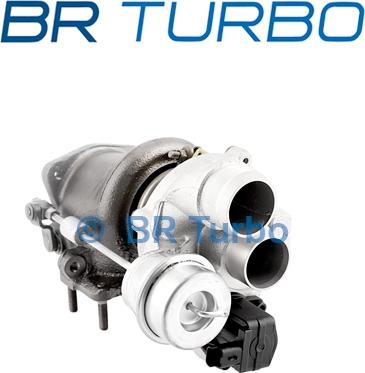 BR Turbo 53039880163RS - Kompresors, Turbopūte www.autospares.lv