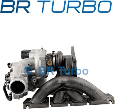 BR Turbo 53039880105RS - Kompresors, Turbopūte autospares.lv