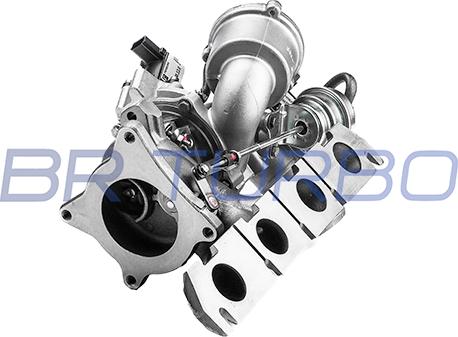 BR Turbo 53039880105RS - Kompresors, Turbopūte autospares.lv