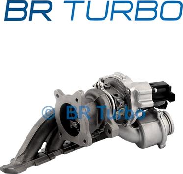 BR Turbo 53039880105RS - Kompresors, Turbopūte autospares.lv