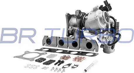 BR Turbo BRTX3560M - Kompresors, Turbopūte www.autospares.lv