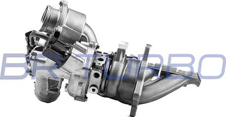 BR Turbo 53039880105RS - Kompresors, Turbopūte autospares.lv