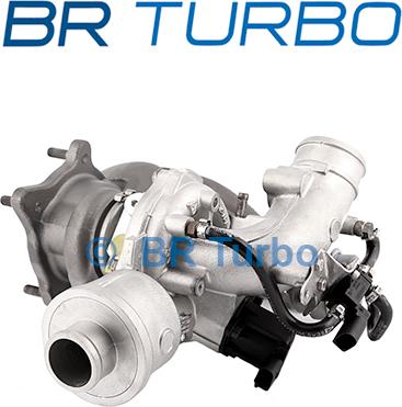 BR Turbo 53039880106RS - Kompresors, Turbopūte www.autospares.lv