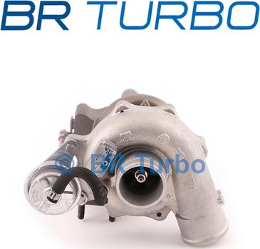 BR Turbo 53039880114RS - Турбина, компрессор www.autospares.lv