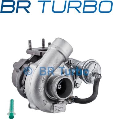 BR Turbo 53039880115RS - Турбина, компрессор www.autospares.lv