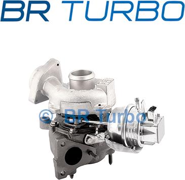 BR Turbo 53039880189RSG - Kompresors, Turbopūte autospares.lv