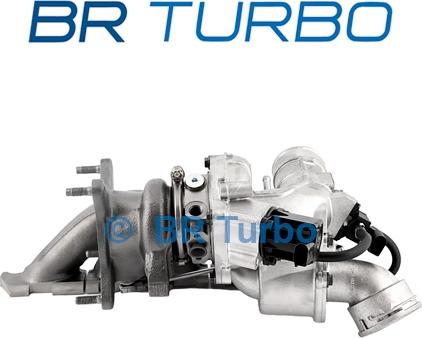 BR Turbo 53039880136RSG - Kompresors, Turbopūte www.autospares.lv