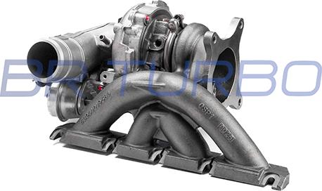 BR Turbo 53039880136RS - Kompresors, Turbopūte www.autospares.lv