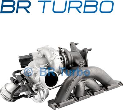 BR Turbo 53039880136RS - Kompresors, Turbopūte www.autospares.lv