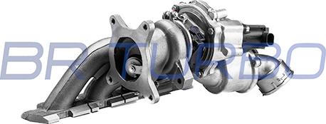 BR Turbo 53039880136RS - Kompresors, Turbopūte autospares.lv