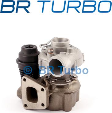 BR Turbo 53149886000RSG - Kompresors, Turbopūte autospares.lv