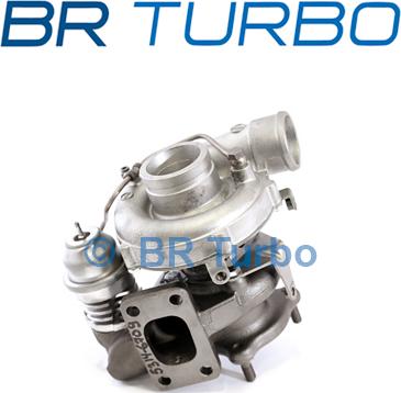 BR Turbo 53149886709RS - Kompresors, Turbopūte autospares.lv