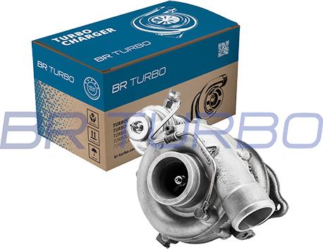 BR Turbo 53149886708RS - Kompresors, Turbopūte autospares.lv