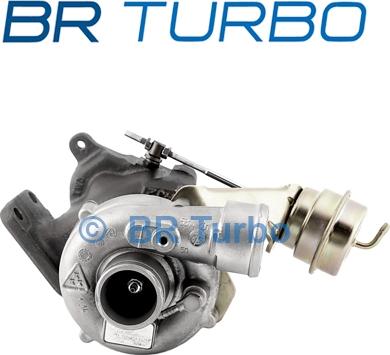 BR Turbo 53149887018RSG - Kompresors, Turbopūte autospares.lv