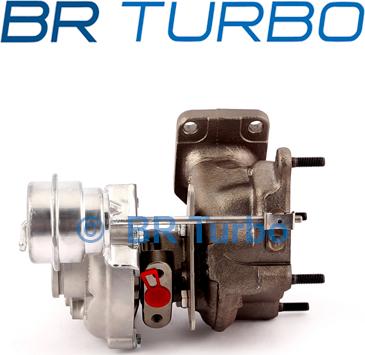 BR Turbo 53149887025RS - Kompresors, Turbopūte autospares.lv