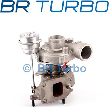 BR Turbo 53149887025RS - Kompresors, Turbopūte autospares.lv