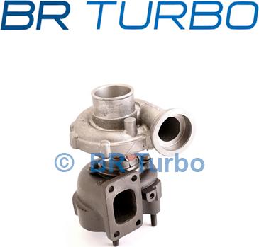 BR Turbo 53169887029RS - Kompresors, Turbopūte www.autospares.lv