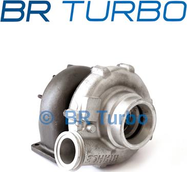 BR Turbo 53299887105RS - Kompresors, Turbopūte www.autospares.lv