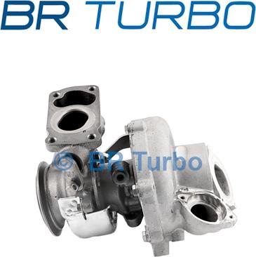 BR Turbo 53269880004RS - Kompresors, Turbopūte www.autospares.lv