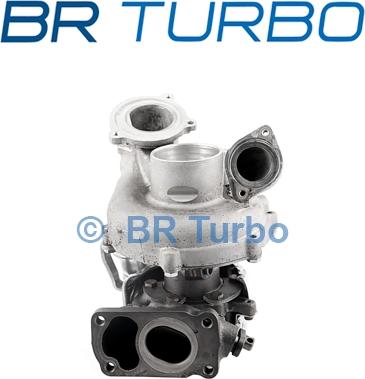 BR Turbo 53269880004RS - Kompresors, Turbopūte autospares.lv