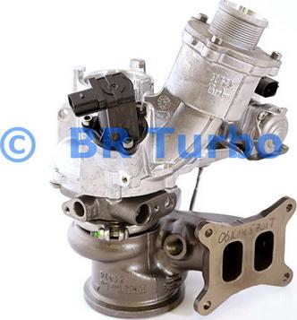 BR Turbo 06K145701TRS - Турбина, компрессор www.autospares.lv