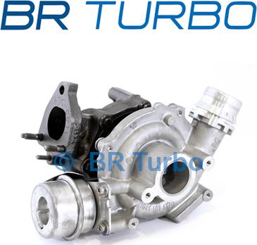 BR Turbo 16359880029RS - Турбина, компрессор www.autospares.lv