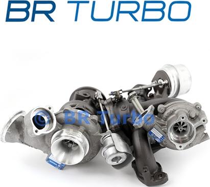 BR Turbo 10009980228RS - Kompresors, Turbopūte autospares.lv