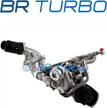 BR Turbo 10009930098RS - Kompresors, Turbopūte autospares.lv