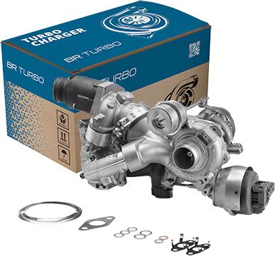 BR Turbo 10009930102RSG - Kompresors, Turbopūte autospares.lv