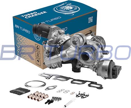 BR Turbo 10009930102RSM - Kompresors, Turbopūte autospares.lv