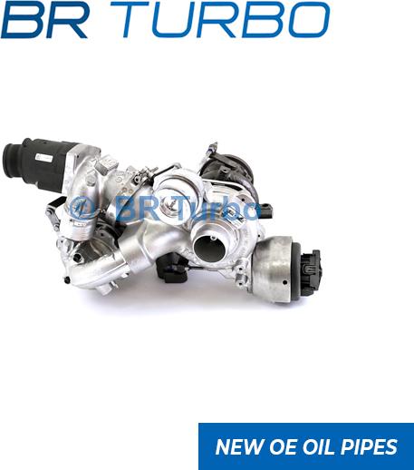 BR Turbo 10009930102RS - Kompresors, Turbopūte autospares.lv