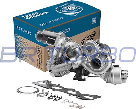 BR Turbo 10009930113RSG - Kompresors, Turbopūte autospares.lv