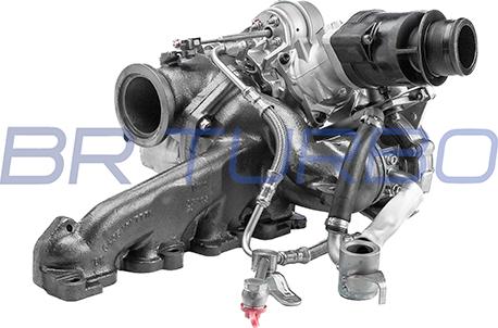 BR Turbo 10009930113RS - Kompresors, Turbopūte autospares.lv