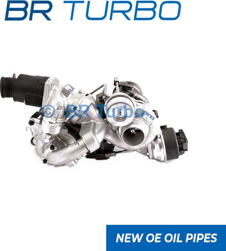 BR Turbo 10009930113RS - Kompresors, Turbopūte autospares.lv