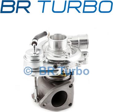 BR Turbo 17201-0L030RS - Kompresors, Turbopūte www.autospares.lv