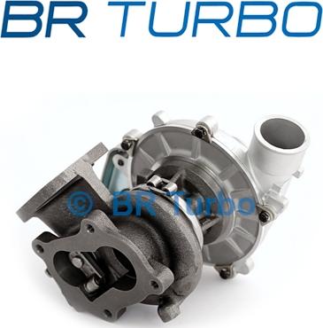 BR Turbo 17201-30030RS - Kompresors, Turbopūte www.autospares.lv