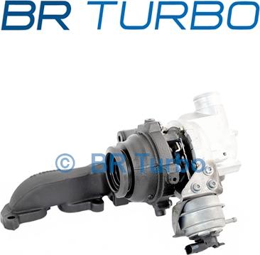 BR Turbo 847671-5001RS - Kompresors, Turbopūte www.autospares.lv