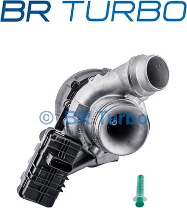 BR Turbo 8512379RS - Турбина, компрессор www.autospares.lv