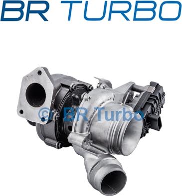 BR Turbo 8512379RS - Турбина, компрессор www.autospares.lv