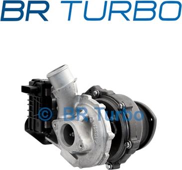 BR Turbo 853333-5001RS - Kompresors, Turbopūte www.autospares.lv