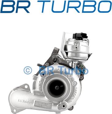 BR Turbo 806291-5001RS - Kompresors, Turbopūte autospares.lv