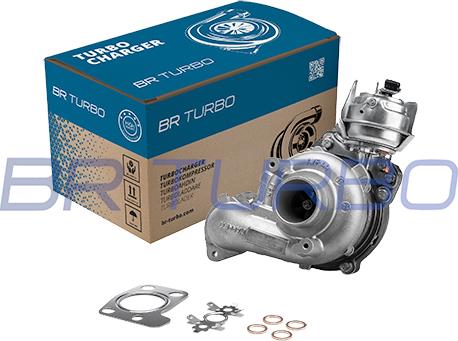 BR Turbo 806291-5001RSM - Kompresors, Turbopūte autospares.lv