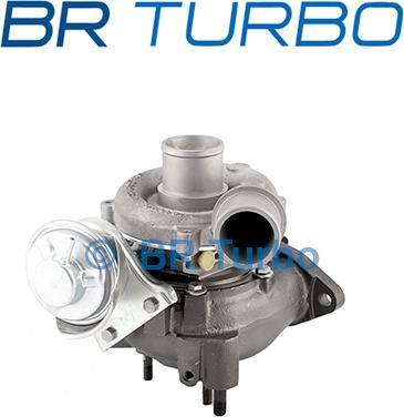 BR Turbo 801891-5001RS - Kompresors, Turbopūte www.autospares.lv