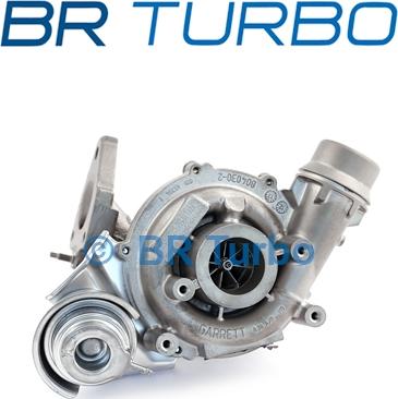 BR Turbo 801374-5001RS - Турбина, компрессор www.autospares.lv